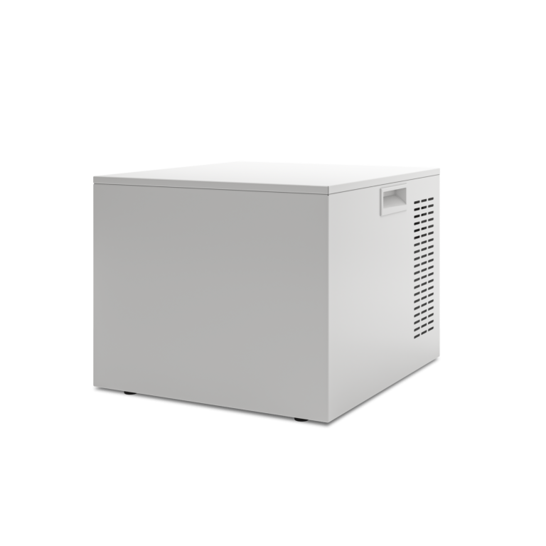 Weißer, kompakter Wasserspender